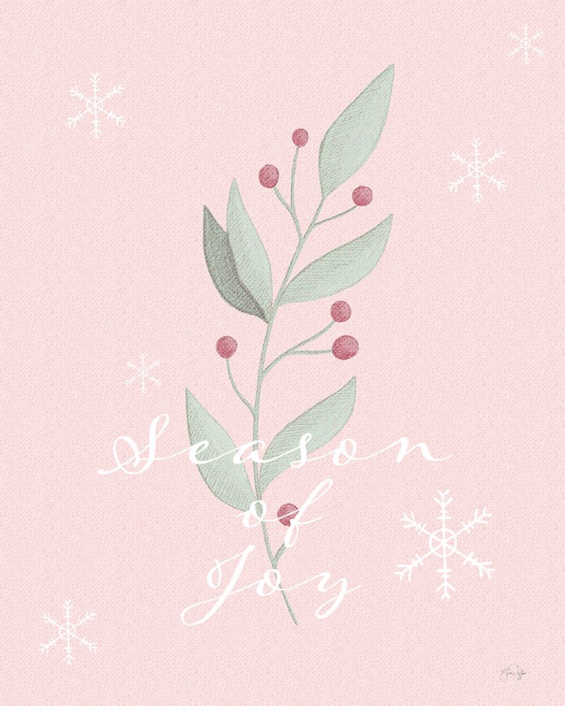 Season of Joy art print by Yass Naffas Designs for $57.95 CAD