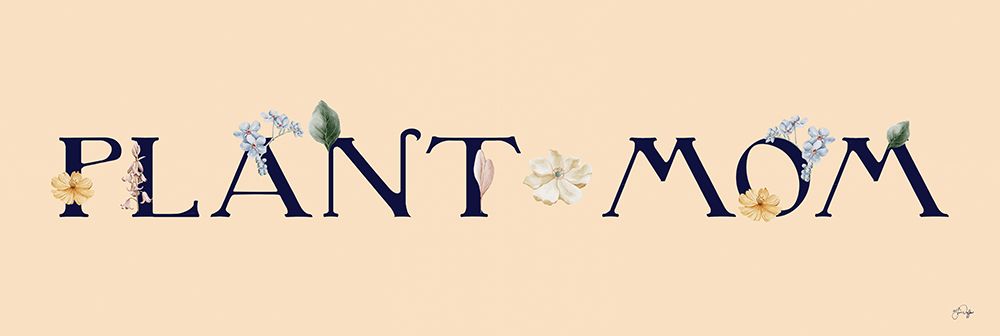 Plant Mom art print by Yass Naffas Designs for $57.95 CAD