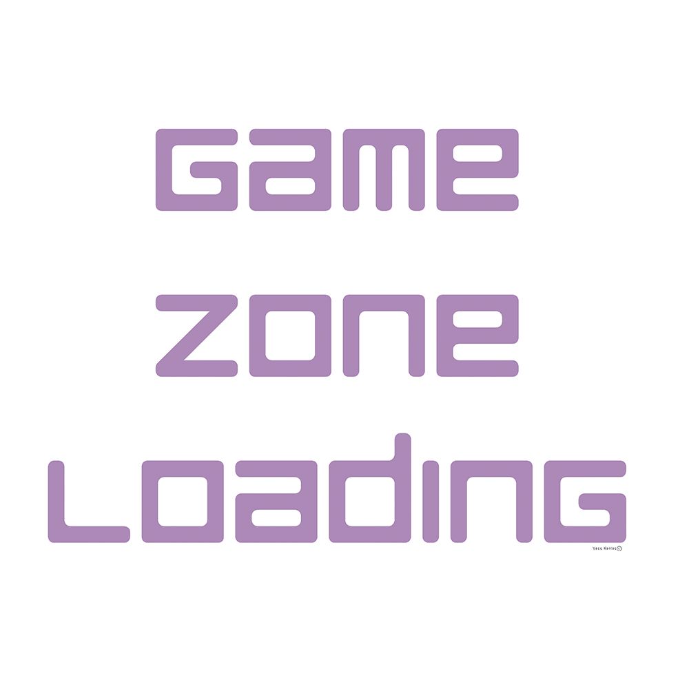 Game Zone - Loading art print by Yass Naffas Designs for $57.95 CAD
