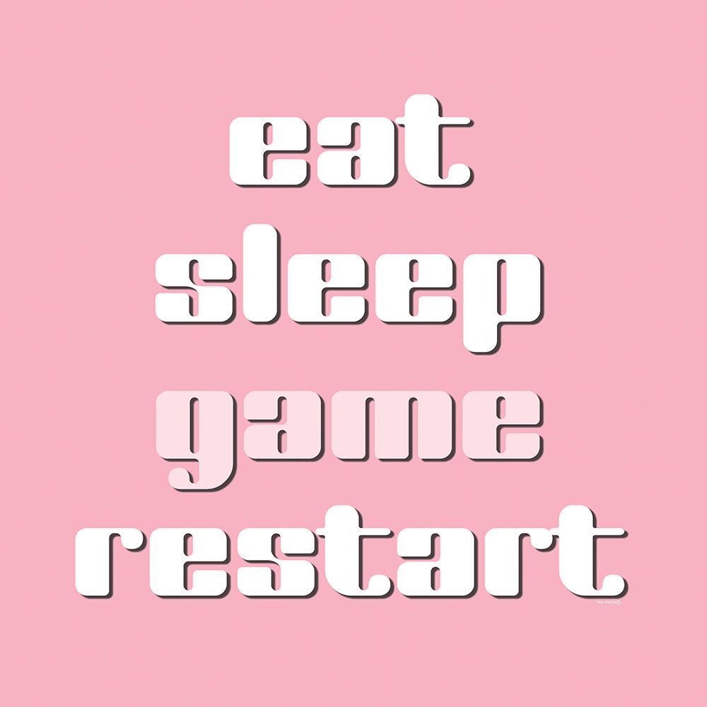 Gaming Schedule I art print by Yass Naffas Designs for $57.95 CAD