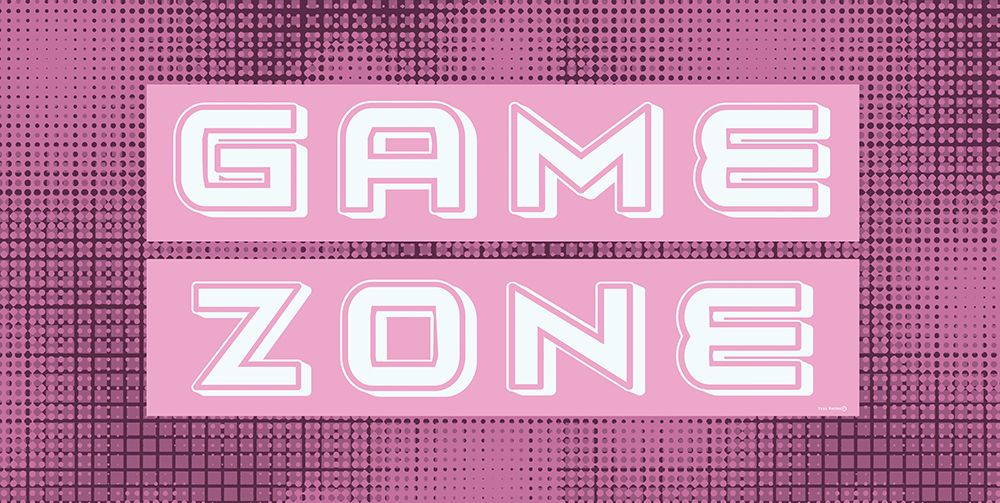 Game Zone art print by Yass Naffas Designs for $57.95 CAD