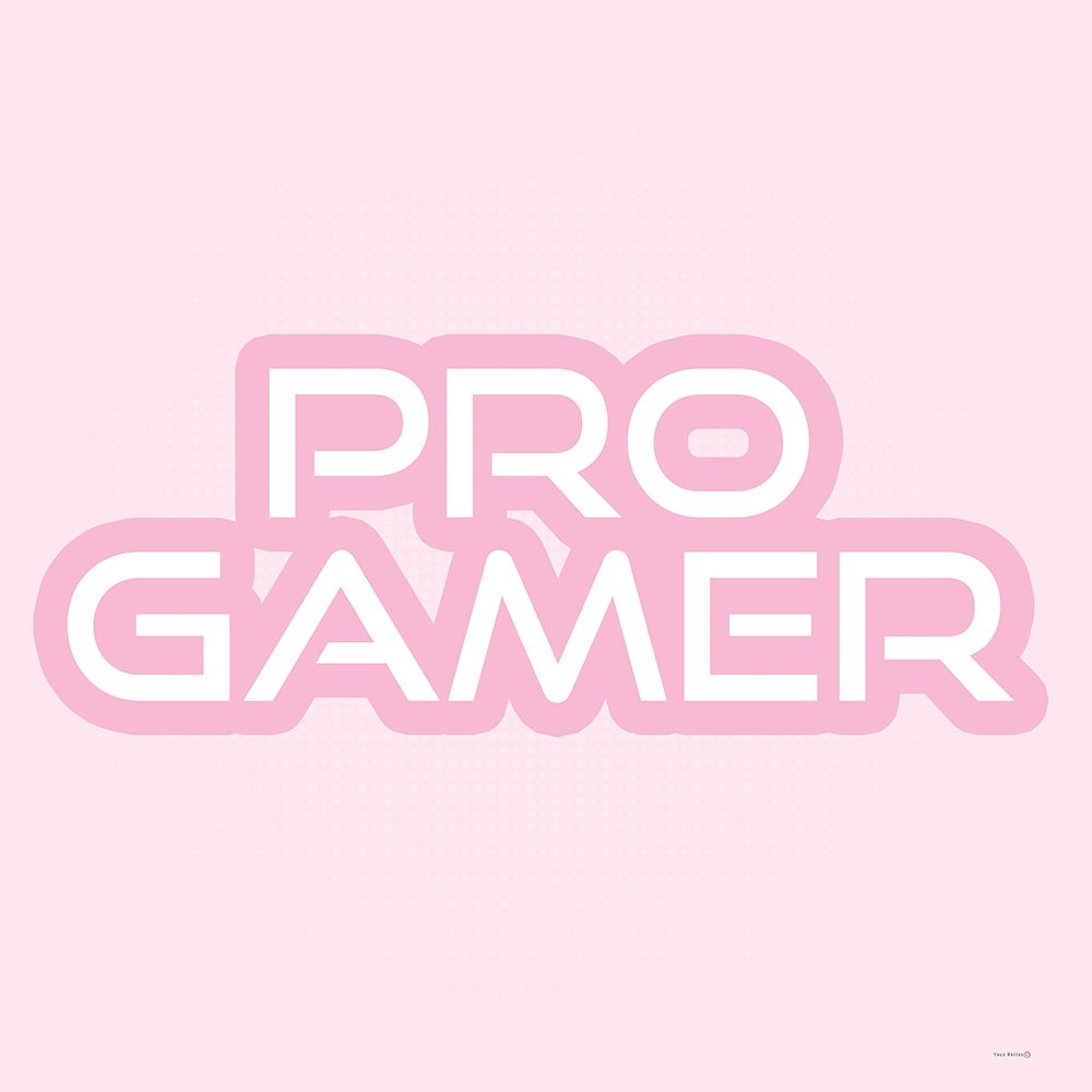 Pro Gamer art print by Yass Naffas Designs for $57.95 CAD