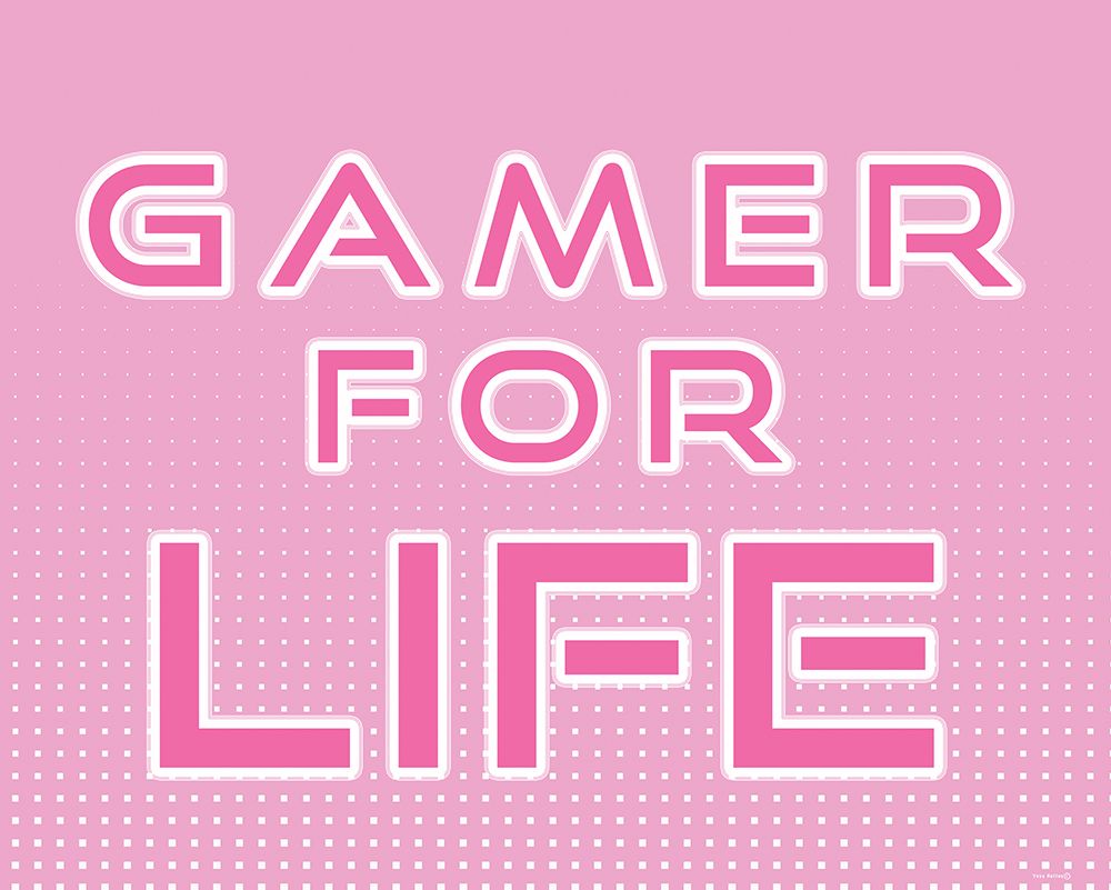 Gamer for Life art print by Yass Naffas Designs for $57.95 CAD