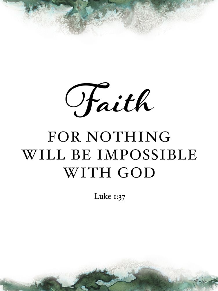 Faith art print by Yass Naffas Designs for $57.95 CAD