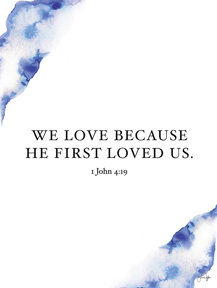 First Loved Us I art print by Yass Naffas Designs for $57.95 CAD