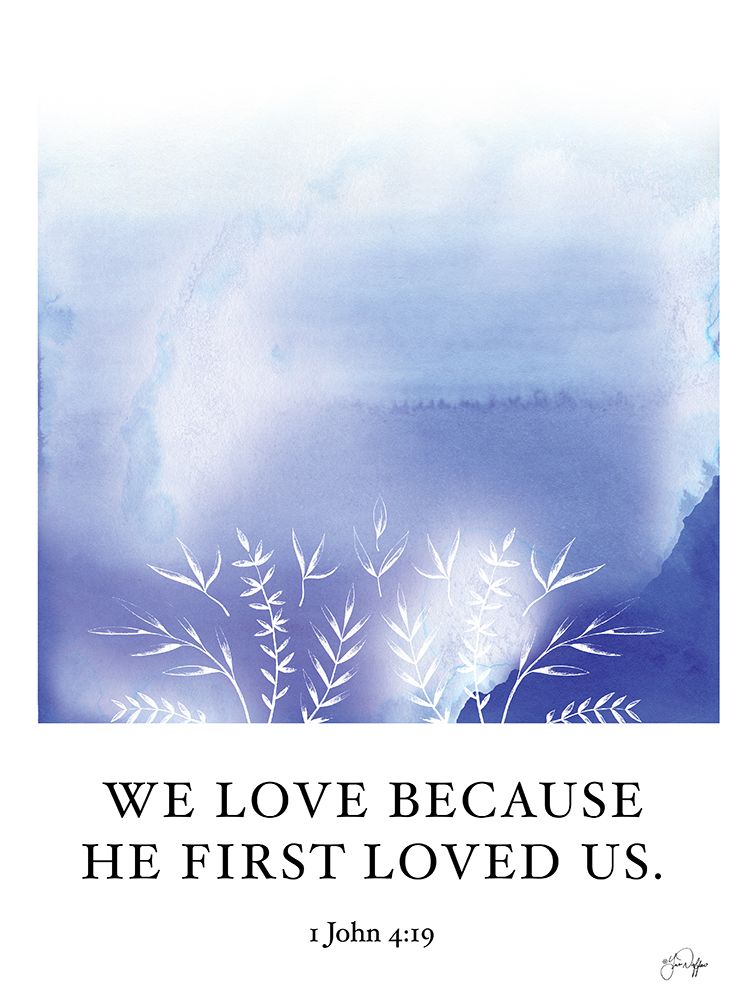 First Loved Us II art print by Yass Naffas Designs for $57.95 CAD