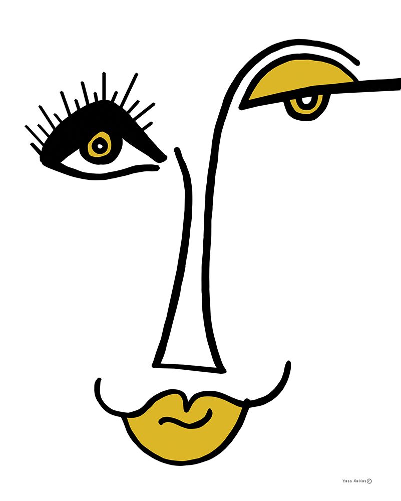 Pouted art print by Yass Naffas Designs for $57.95 CAD