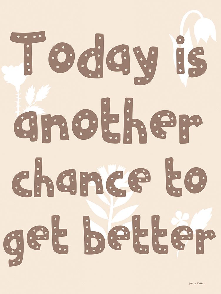Another Chance art print by Yass Naffas Designs for $57.95 CAD