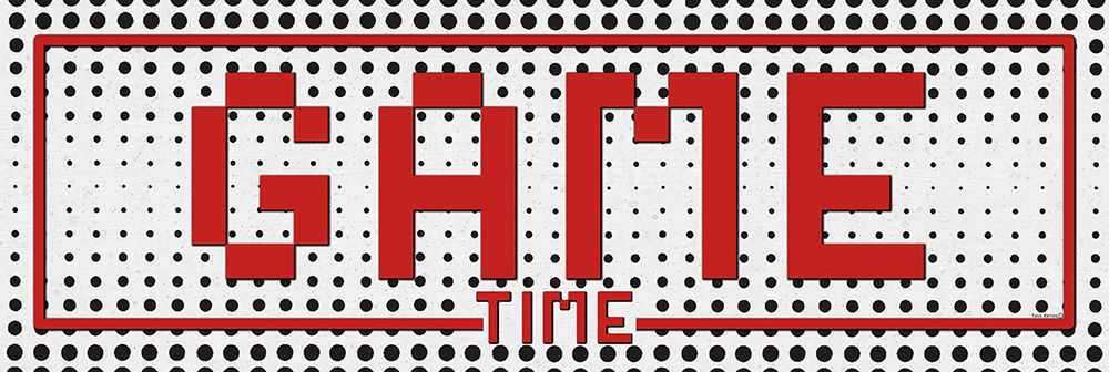 Game Time art print by Yass Naffas Designs for $57.95 CAD