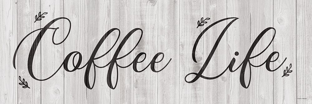 Coffee Life art print by Yass Naffas Designs for $57.95 CAD