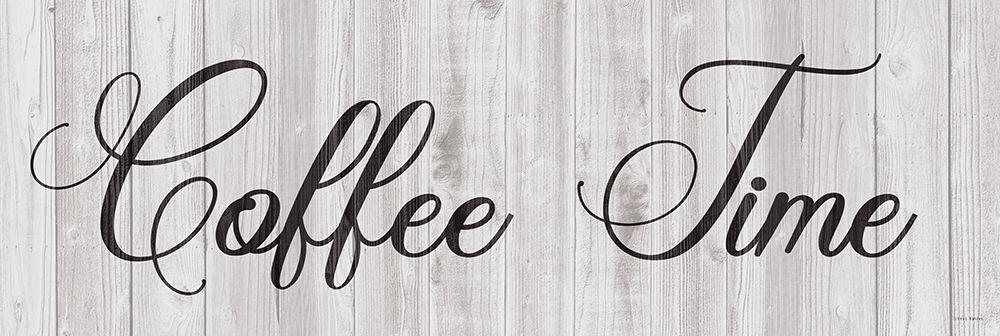 Coffee Time art print by Yass Naffas Designs for $57.95 CAD