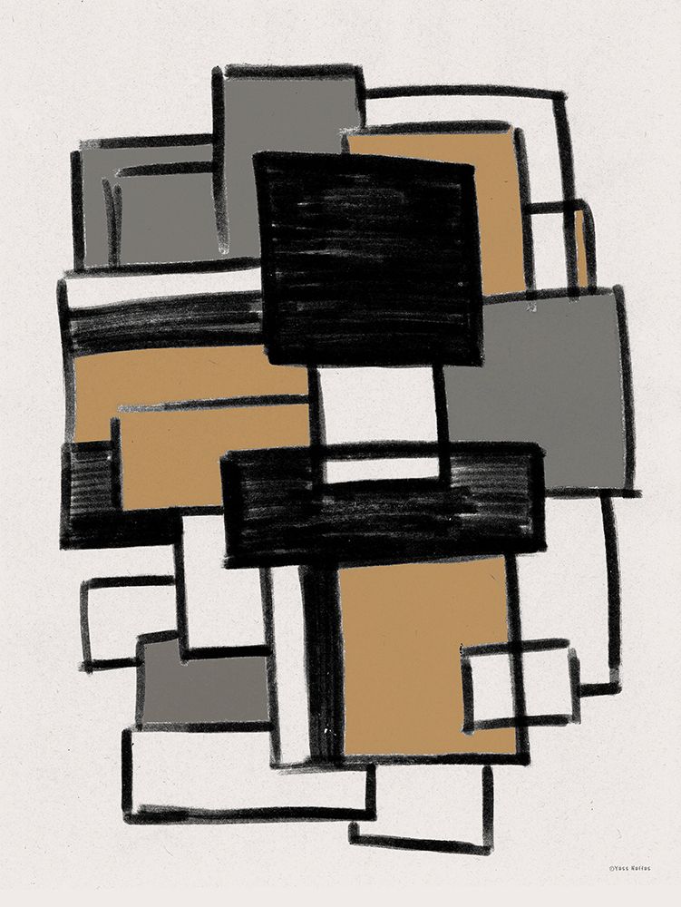 Overlapping Moments art print by Yass Naffas Designs for $57.95 CAD