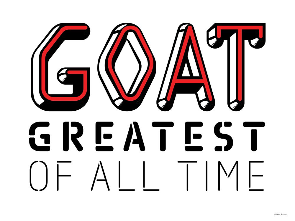 Gamer GOAT art print by Yass Naffas Designs for $57.95 CAD