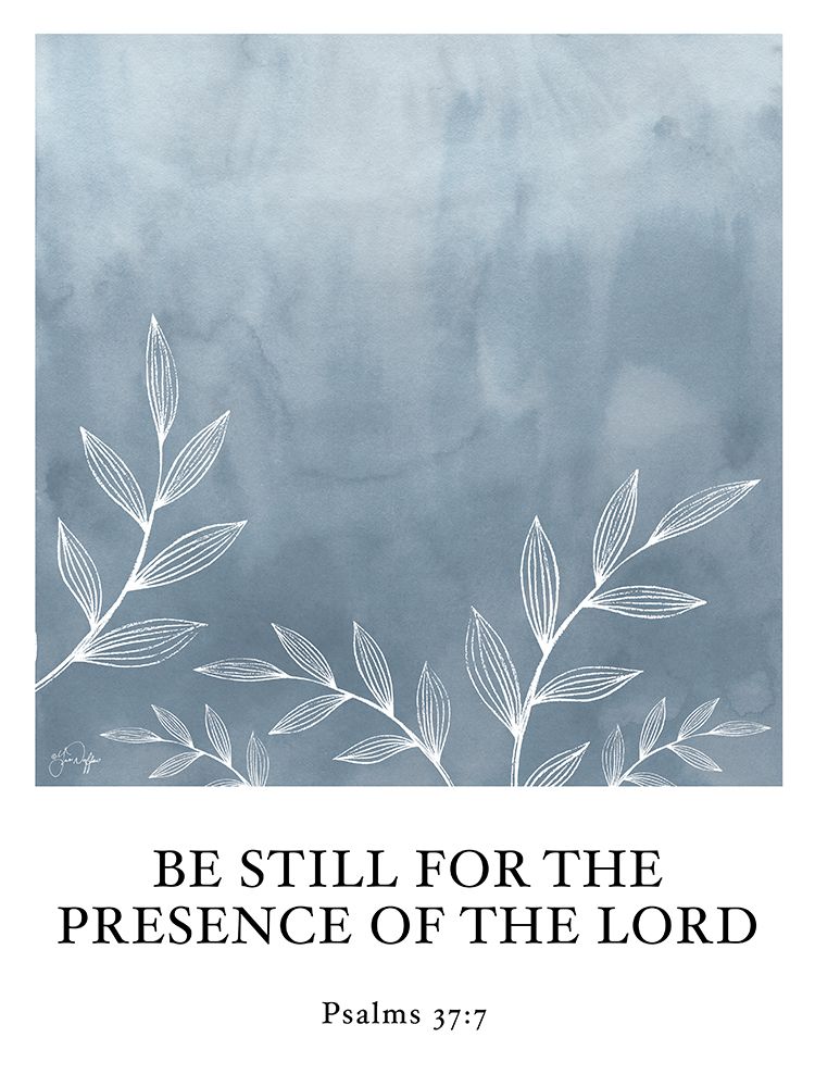 Be Still art print by Yass Naffas Designs for $57.95 CAD