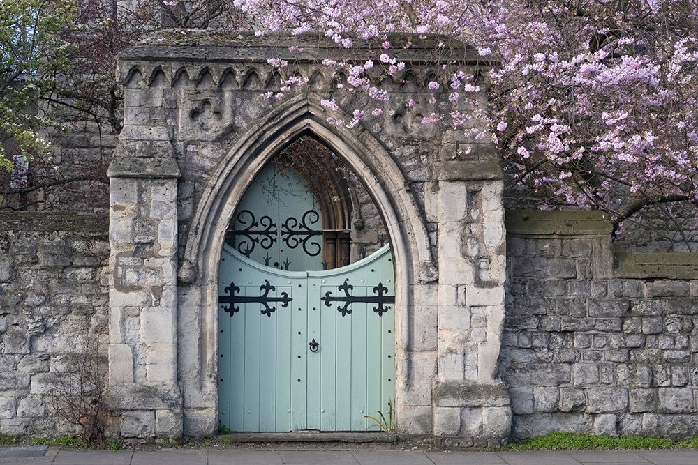 Great Britain. England. London. Camden. The Flowery Portal Of St Mark Church art print by Daniel Thierry for $57.95 CAD