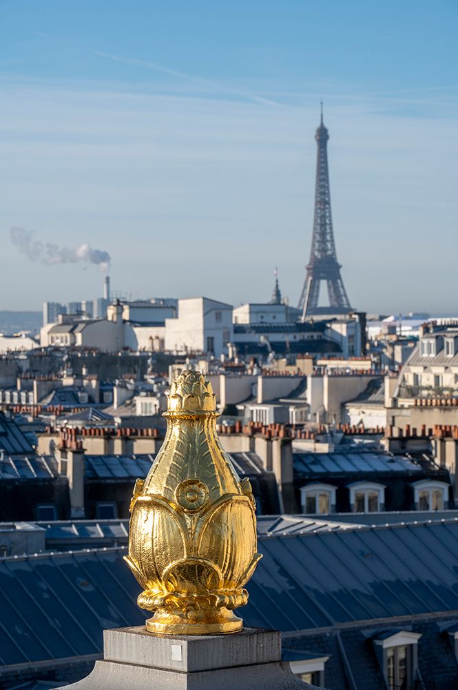 France. Paris. 9Th Arrondissement. Grands Boulevards. Boulevard Haussmann art print by Daniel Thierry for $57.95 CAD