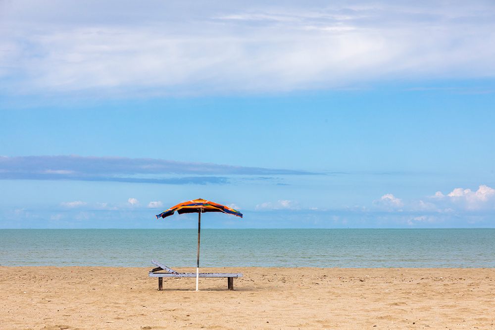 Albania, Durres. The Beach art print by Philippe Turpin for $57.95 CAD