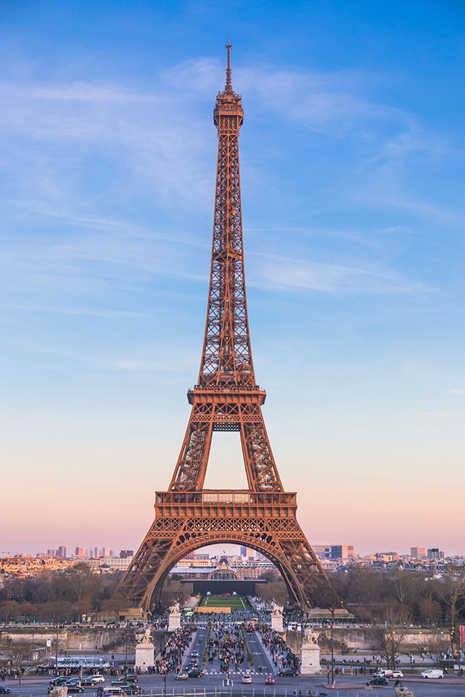 France, Ile-De-France, Paris, 7Th Arrondissement, The Eiffel Tower art print by Philippe Turpin for $57.95 CAD