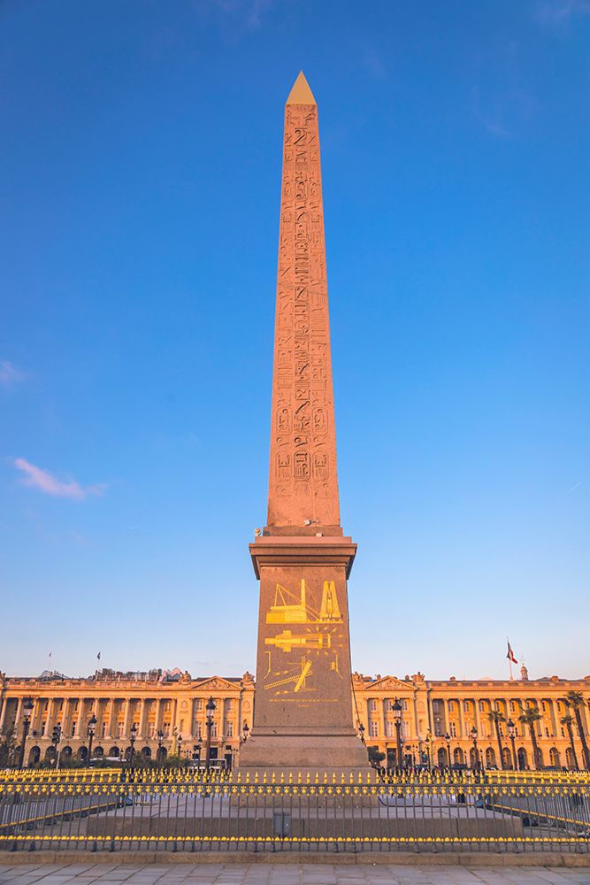 France, Ile-De-France, Paris, 8Th Arrondissement, Place De La Concorde, The Obelisk art print by Philippe Turpin for $57.95 CAD