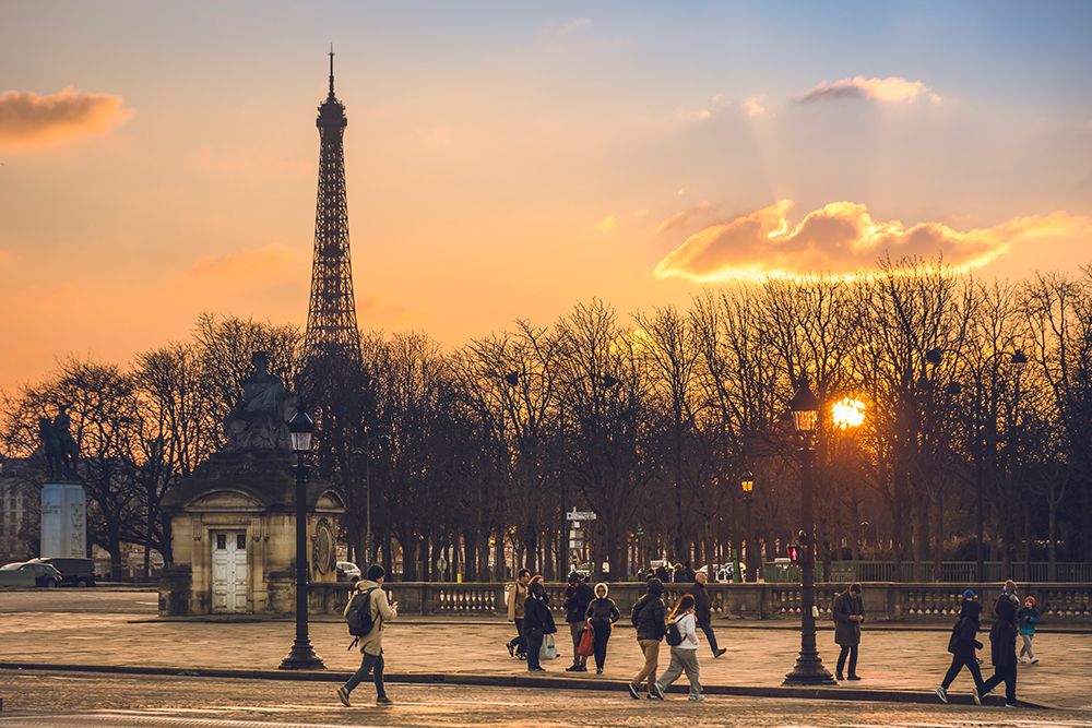 France, Ile-De-France, Paris, 8Th Arrondissement art print by Philippe Turpin for $57.95 CAD