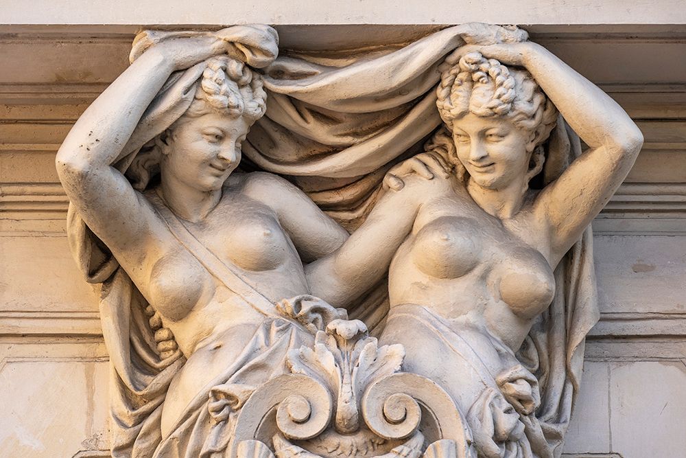 France. Paris. 10Th Arrondissement. Boulevard Saint Martin. Theatre De La Rennaissance art print by Daniel Thierry for $57.95 CAD