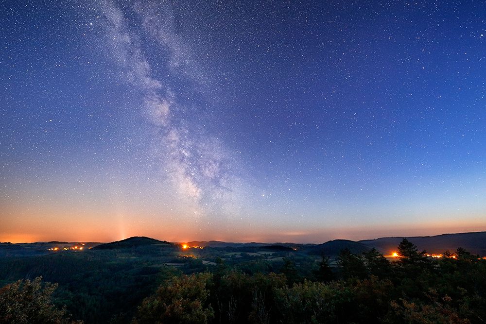 France. Burgundy. Department Of Nievre. Morvan. Morvan Regional Nature Park art print by Christophe Lehenaff for $57.95 CAD