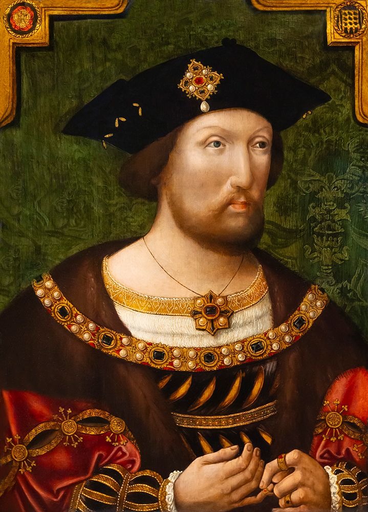 King Henry Viii, Unknown Artist, Circa 1520, art print by Unknown for $57.95 CAD