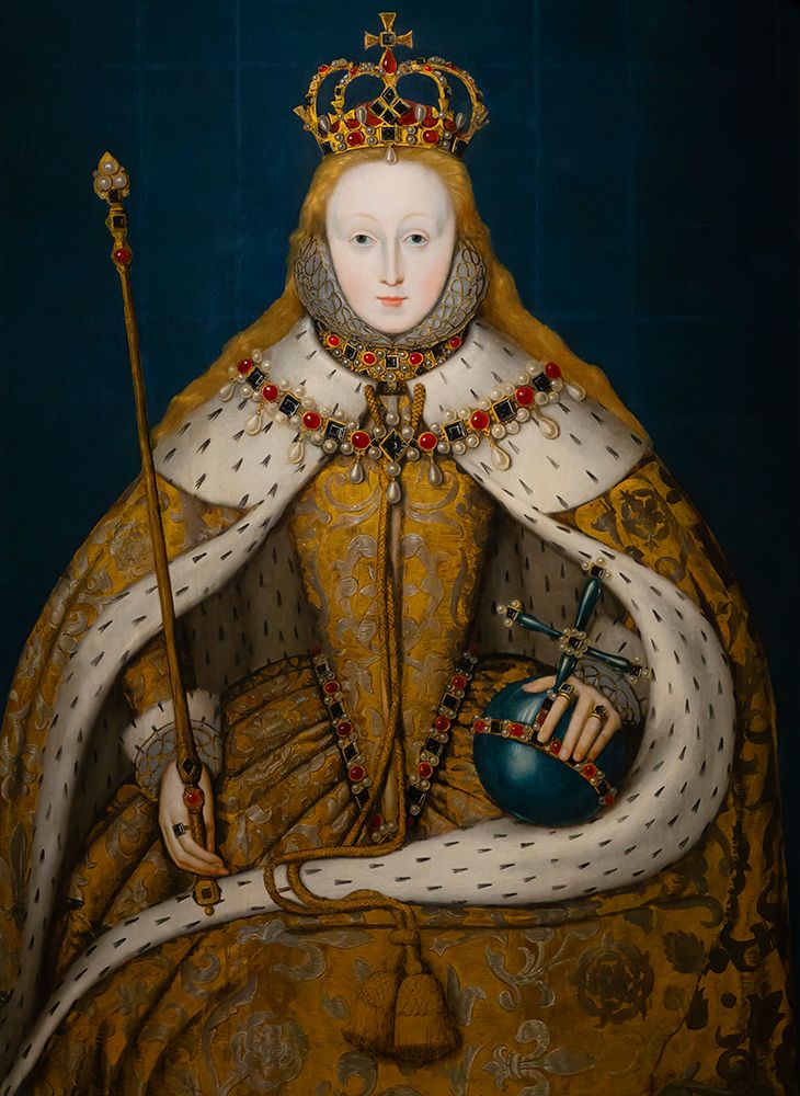 Queen Elizabeth I, Unknown Artist, Circa 1600, art print by Unknown for $57.95 CAD