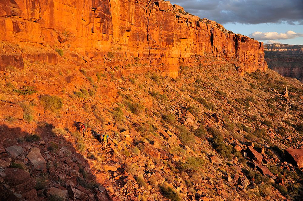 Hiking In Arizona art print by HagePhoto for $57.95 CAD