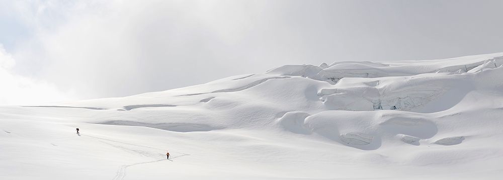 Alaska Ski Mountaineering art print by HagePhoto for $57.95 CAD
