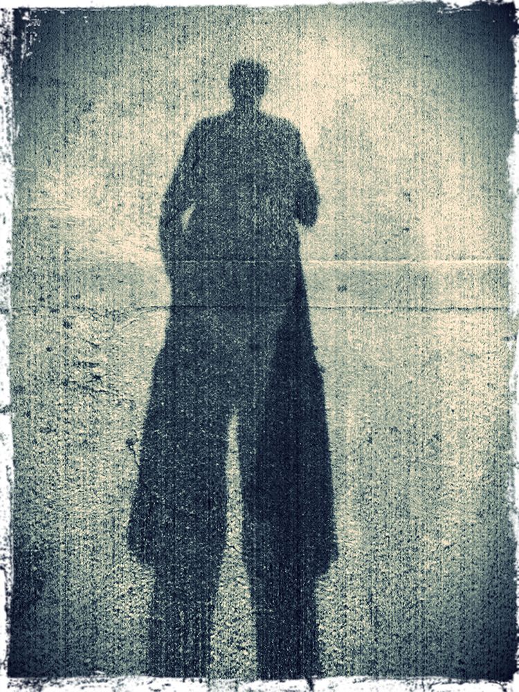 A Shadow Of A Man Croatia Europe. art print by Amigord for $57.95 CAD