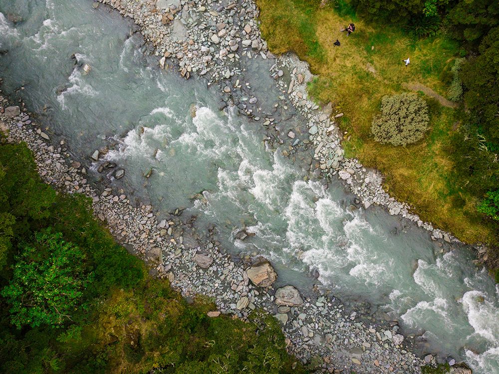 Glacier Stream art print by Alex Lustig for $57.95 CAD