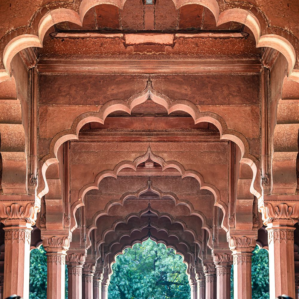 Qutub Minar In New Delhi, India art print by Vishal Jhaveri for $57.95 CAD