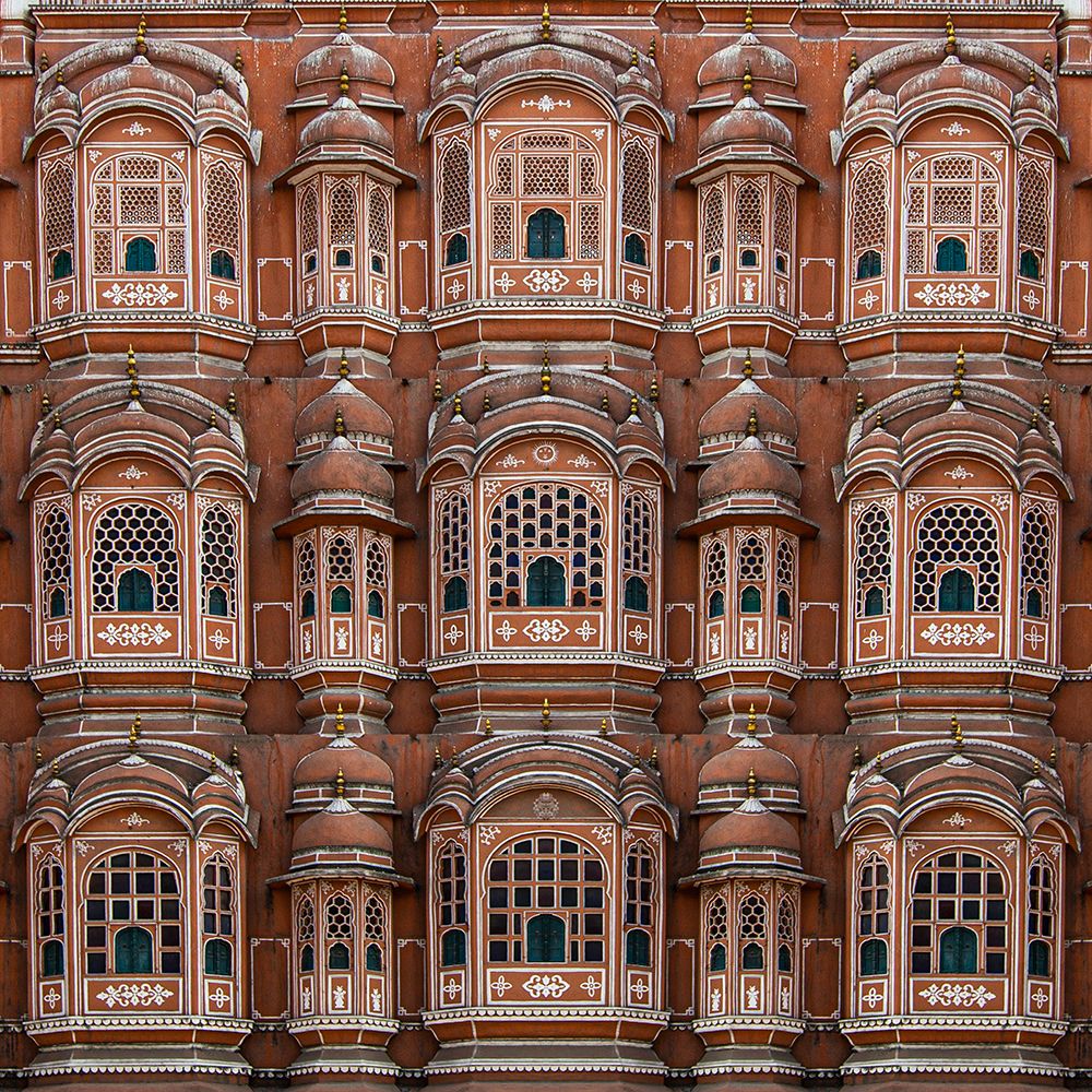 Hawa Mahal In Jaipur, Rajasthan, India art print by Vishal Jhaveri for $57.95 CAD