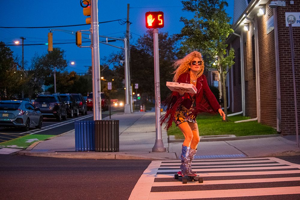 A Pizza Party With Friends art print by Sue Barr Photo for $57.95 CAD