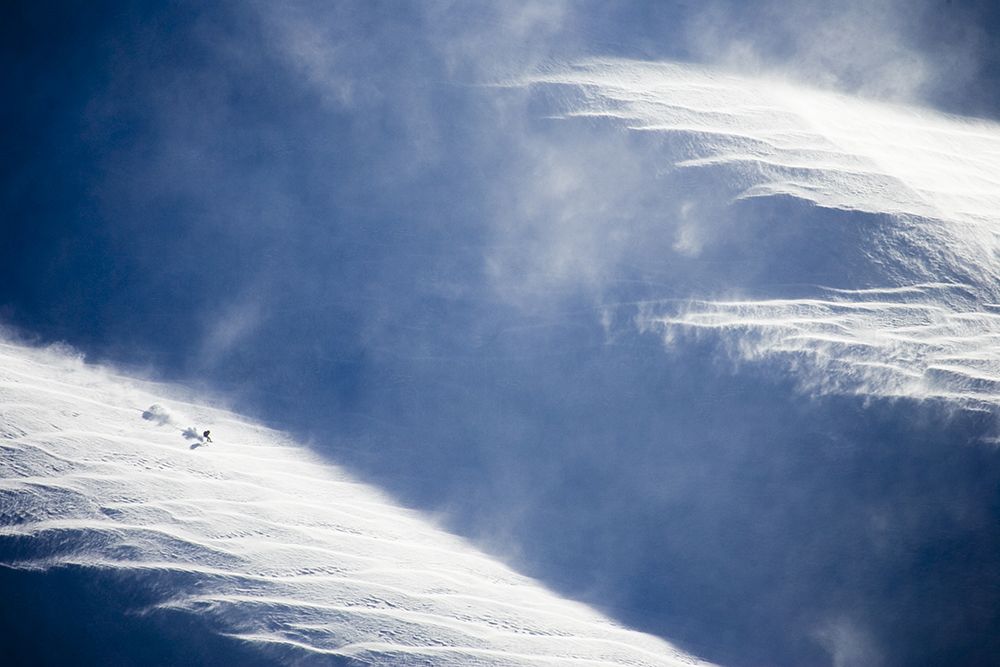 Man Snowboarding, France art print by Gabe Rogel for $57.95 CAD