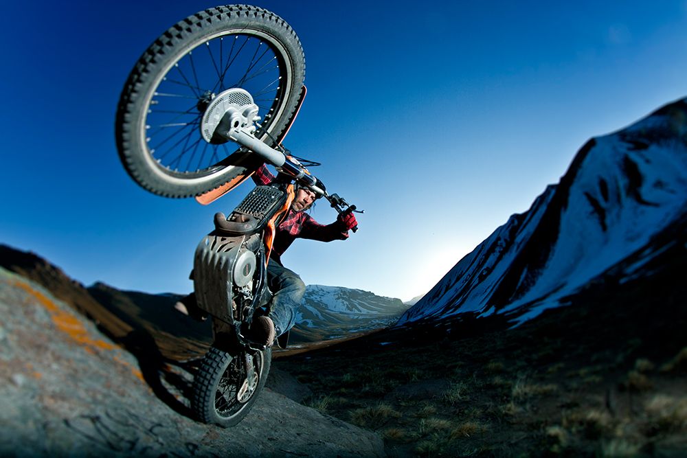 Dirt Biking art print by Gabe Rogel for $57.95 CAD