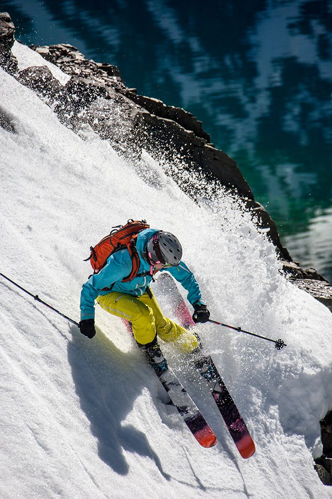 Backcountry Skiing art print by Gabe Rogel for $57.95 CAD