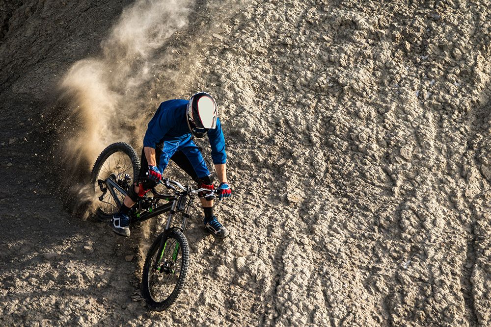 Mountain Biking art print by Gabe Rogel for $57.95 CAD