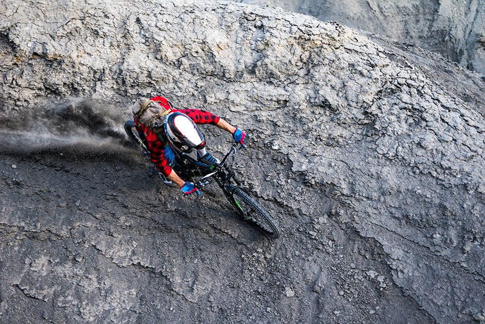 Mountain Biking art print by Gabe Rogel for $57.95 CAD