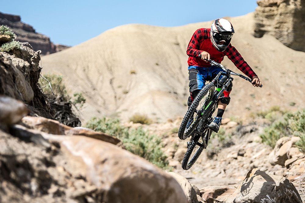 Mountain Biking art print by Gabe Rogel for $57.95 CAD