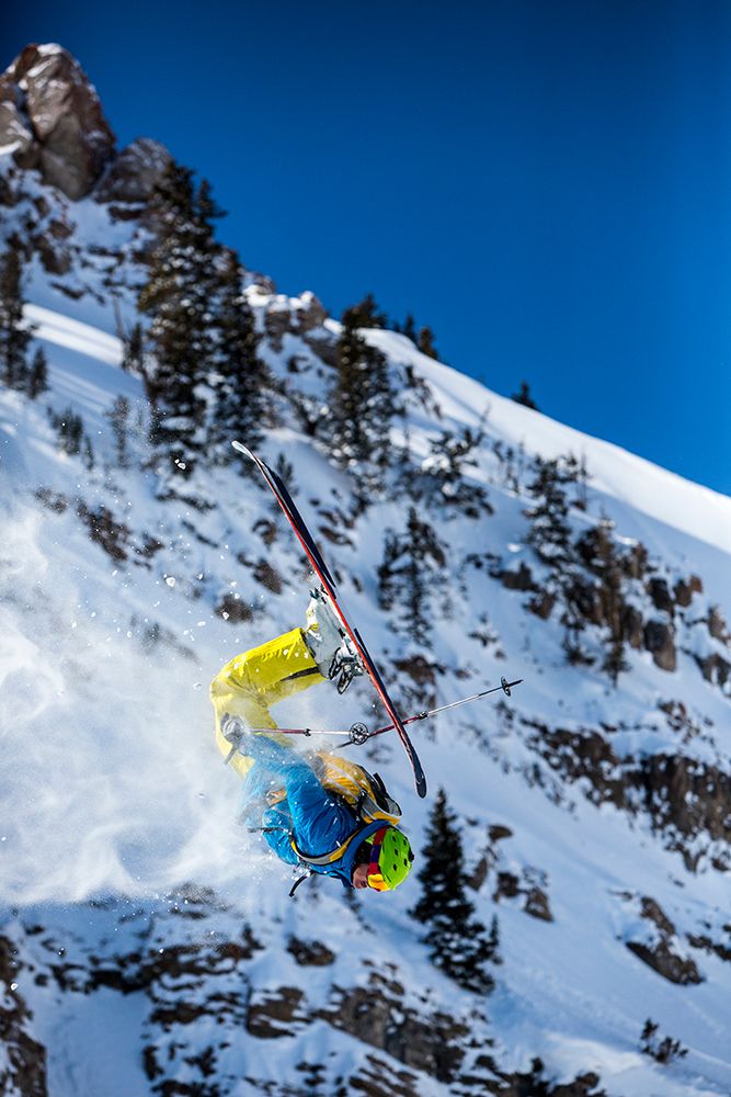 Skiing art print by Gabe Rogel for $57.95 CAD