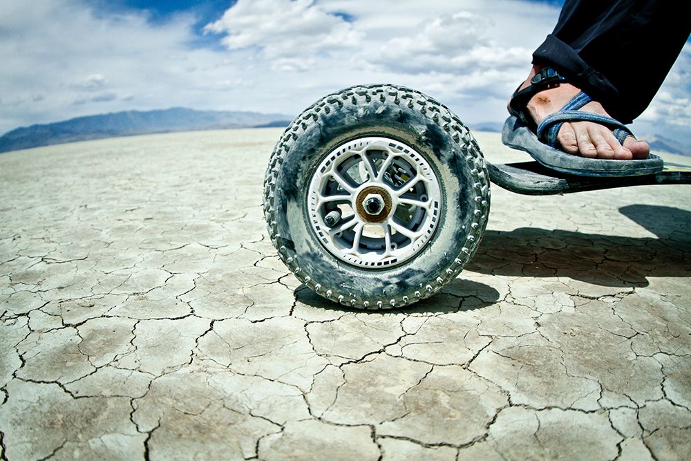 Mountain Boarding art print by Gabe Rogel for $57.95 CAD