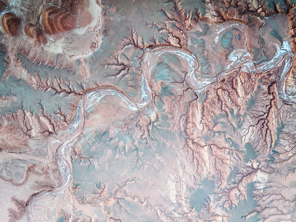 Saline Sulphurous River In The Desert, Puna Argentina. art print by Triaca Francesco for $57.95 CAD