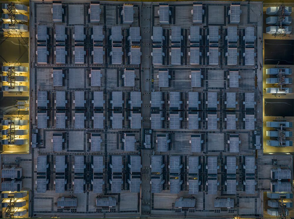 Data Center For A Large Technology Company art print by Peter Essick for $57.95 CAD