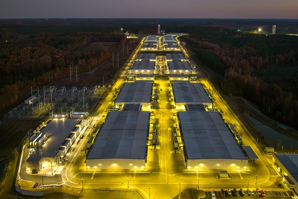 Data Center For A Large Technology Company art print by Peter Essick for $57.95 CAD