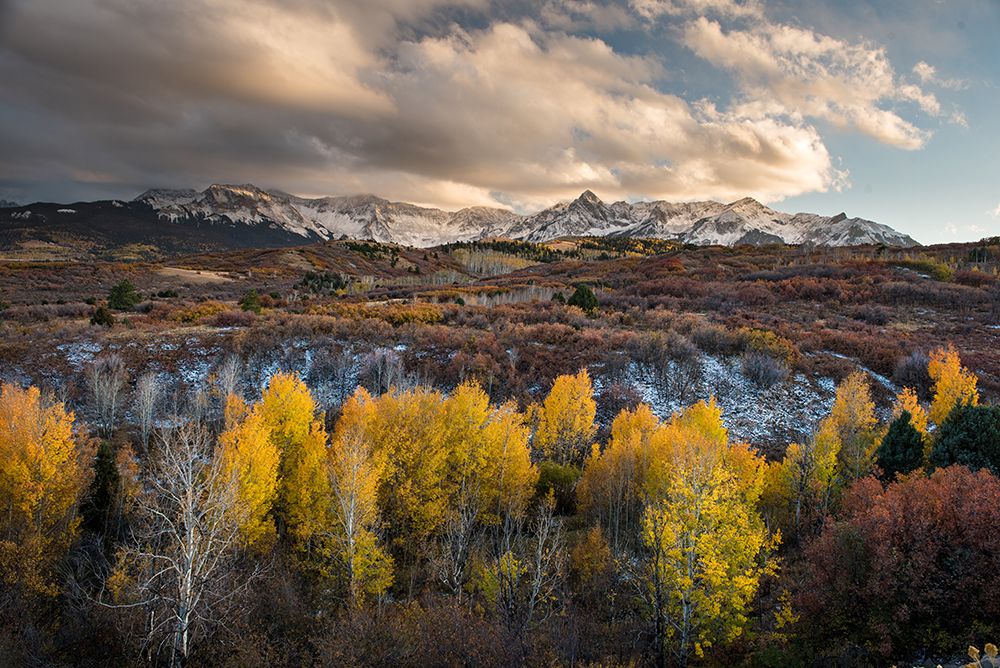 Explore The Breathtaking Beauty Of A Stunning Autumn Landscape art print by Max Seigal for $57.95 CAD