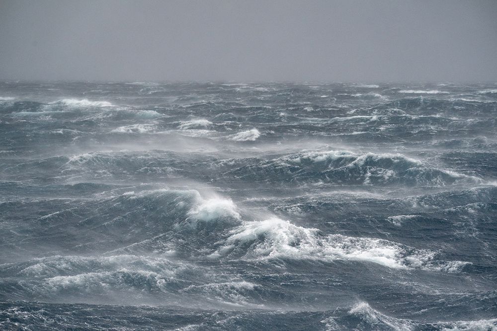 Powerful Ocean Waves: Experience The Raw Beauty And Intensity Of Rough Seas art print by Max Seigal for $57.95 CAD