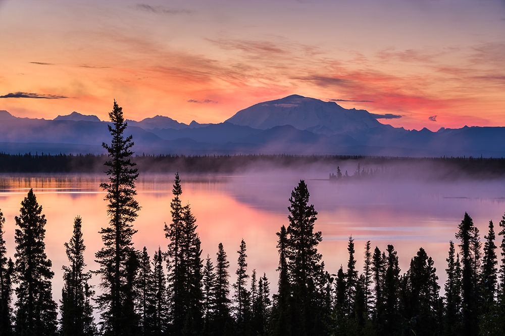 Mount Blackburn 16390 Ft., Wrangell Mountains, Wrangell St. Elias National Park, Alaska. art print by Patrick J Endres for $57.95 CAD