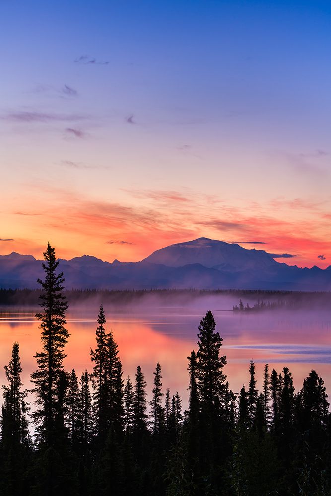 Mount Blackburn 16390 Ft., Wrangell Mountains, Wrangell St. Elias National Park, Alaska. art print by Patrick J Endres for $57.95 CAD